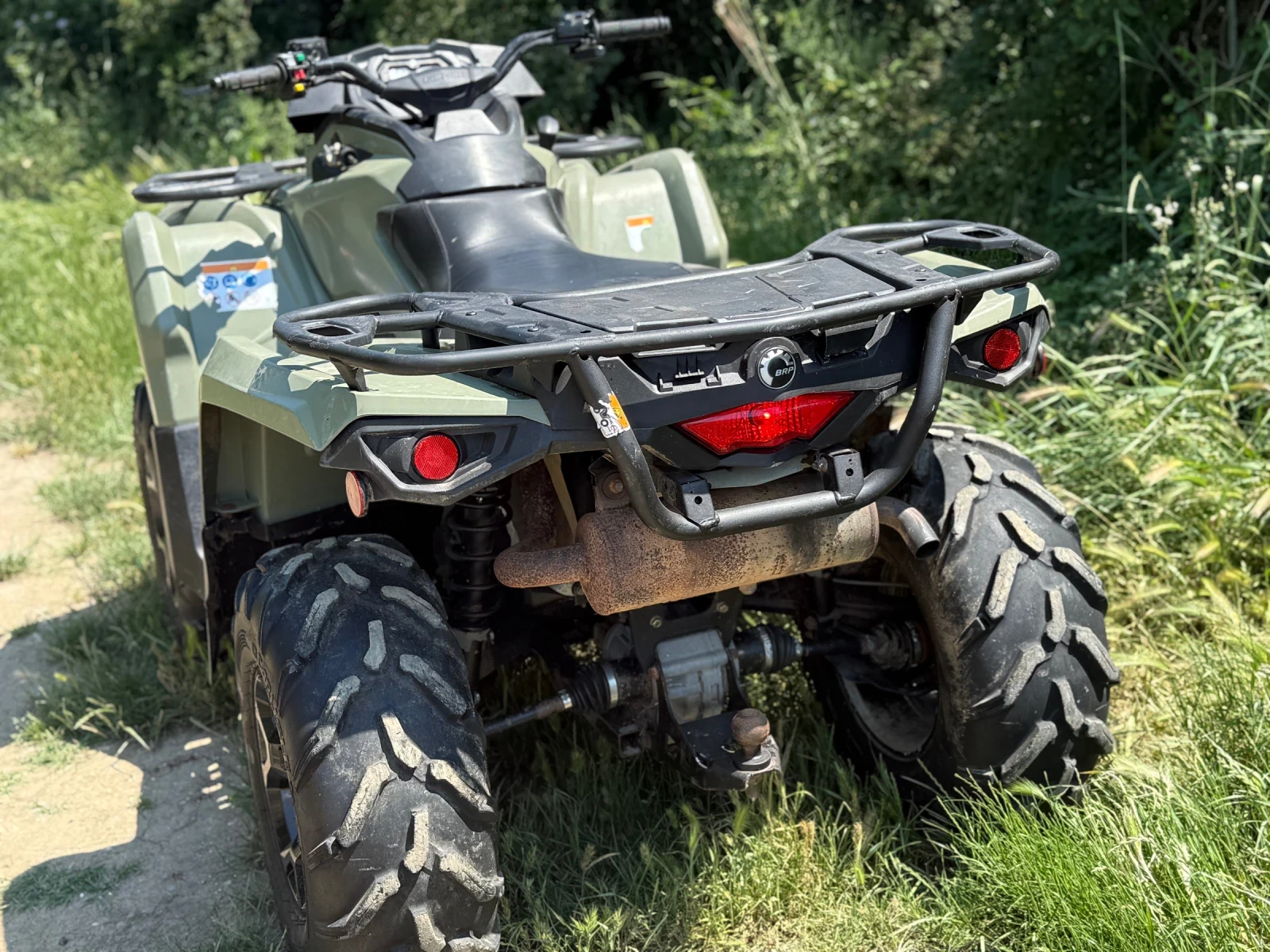 Can-Am Outlander 450 Pro - изображение 5