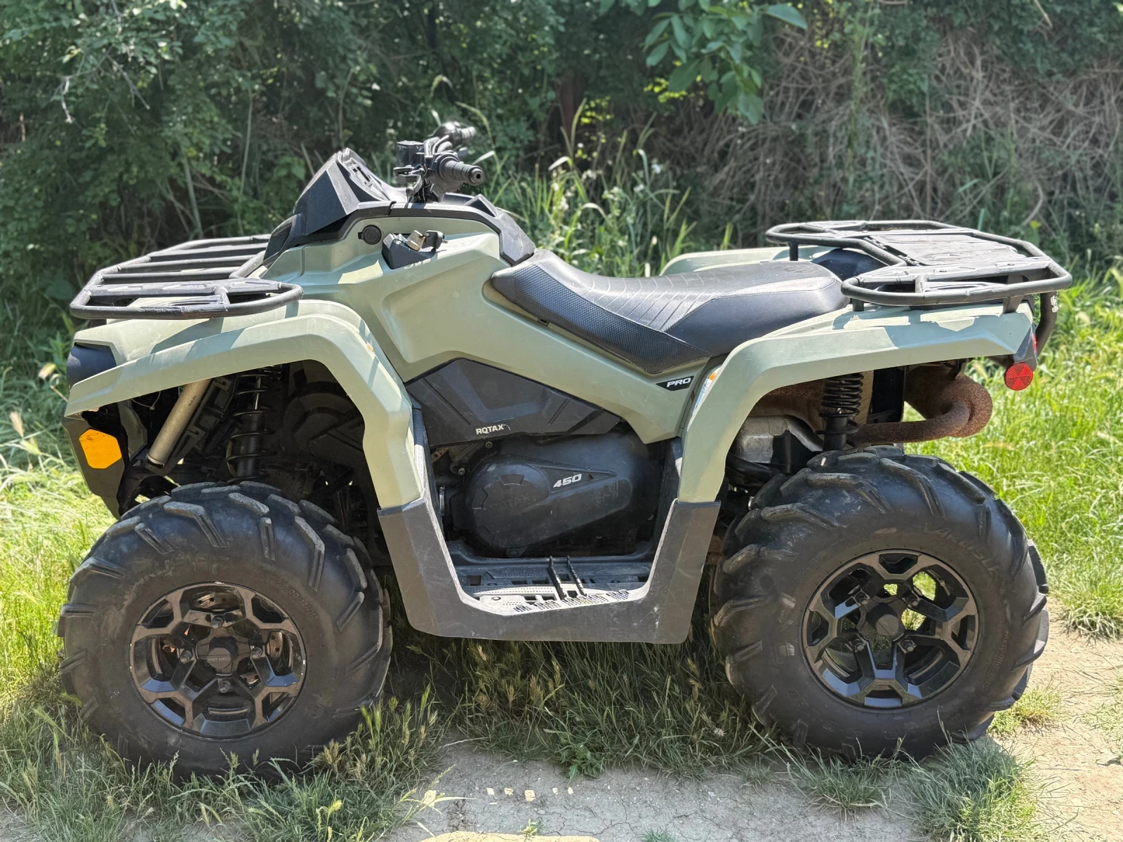 Can-Am Outlander 450 Pro | Mobile.bg   1
