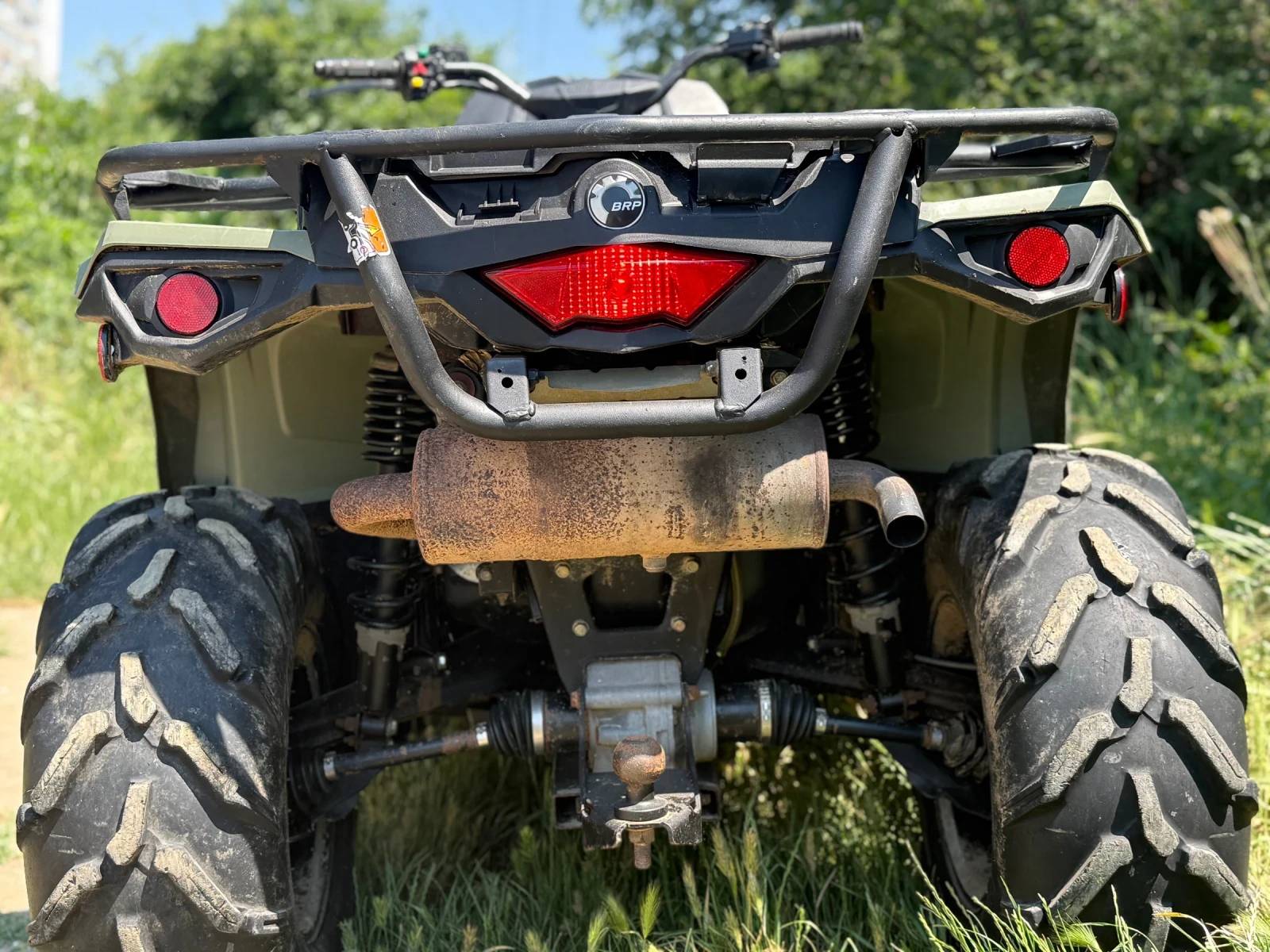 Can-Am Outlander 450 Pro - изображение 4