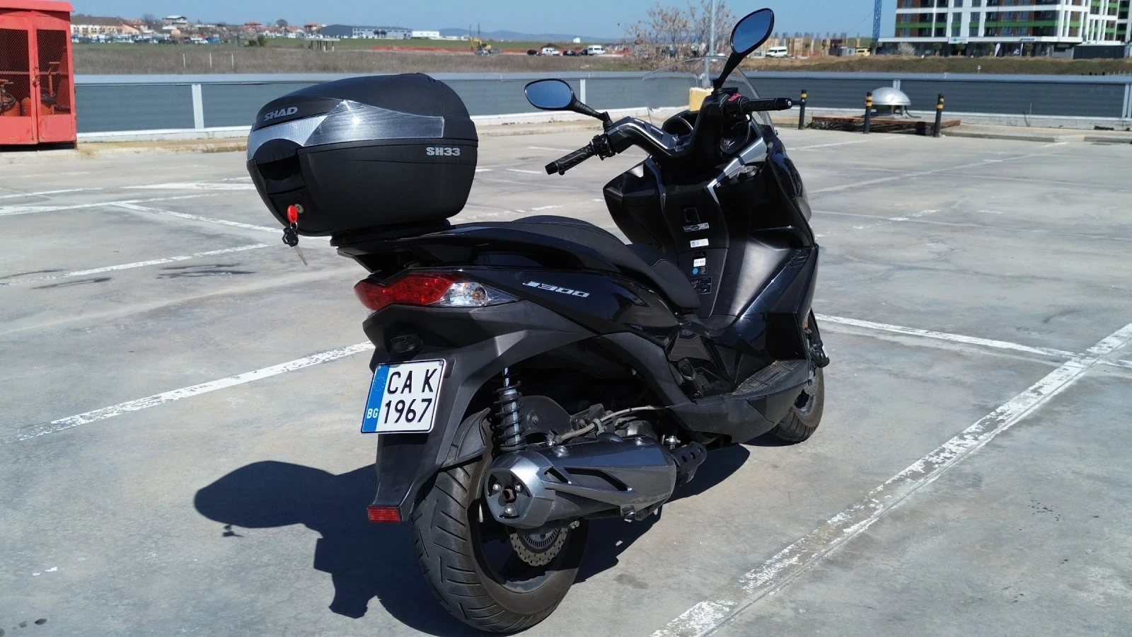 Kawasaki J300  - изображение 4