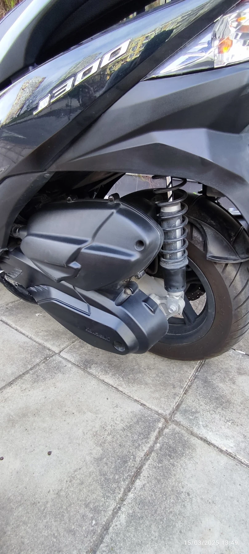Kawasaki J300  - изображение 6