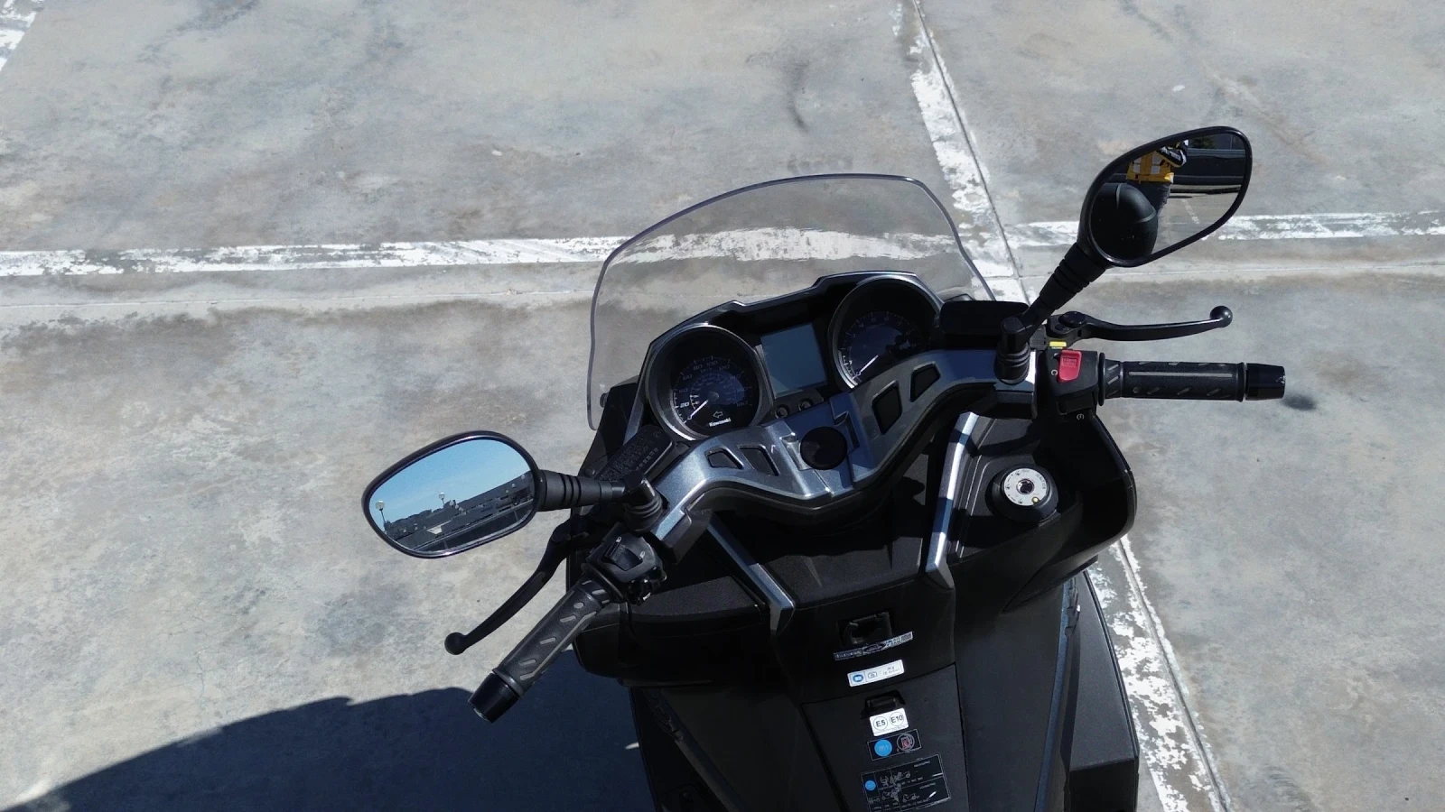 Kawasaki J300  - изображение 5