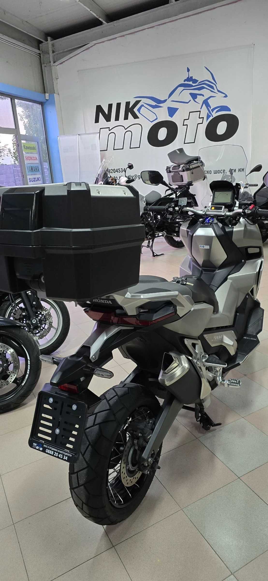 Honda X-ADV 750 ABS ! TCS !  !   ! | Mobile.bg   4