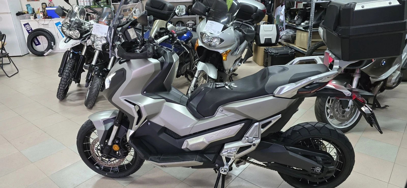 Honda X-ADV 750 ABS ! TCS !  !   ! | Mobile.bg   6