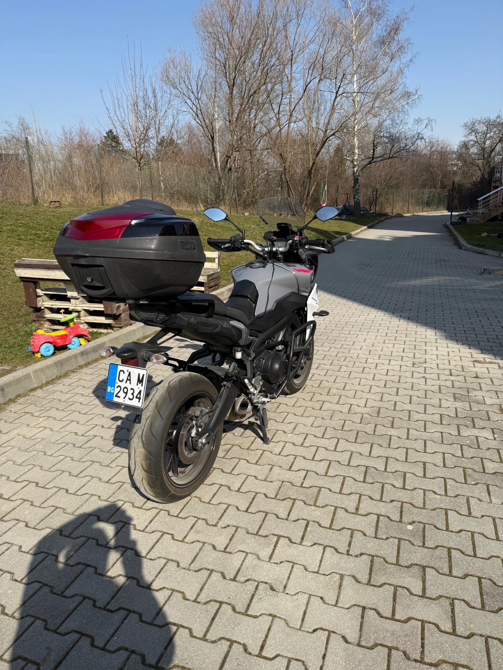 Yamaha Tracer MT 09, снимка 5 - Мотоциклети и мототехника - 53738953