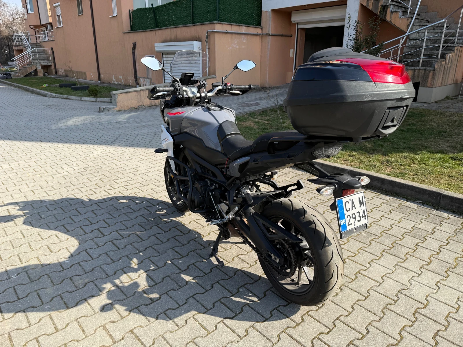 Yamaha Tracer MT 09, снимка 7 - Мотоциклети и мототехника - 53738953