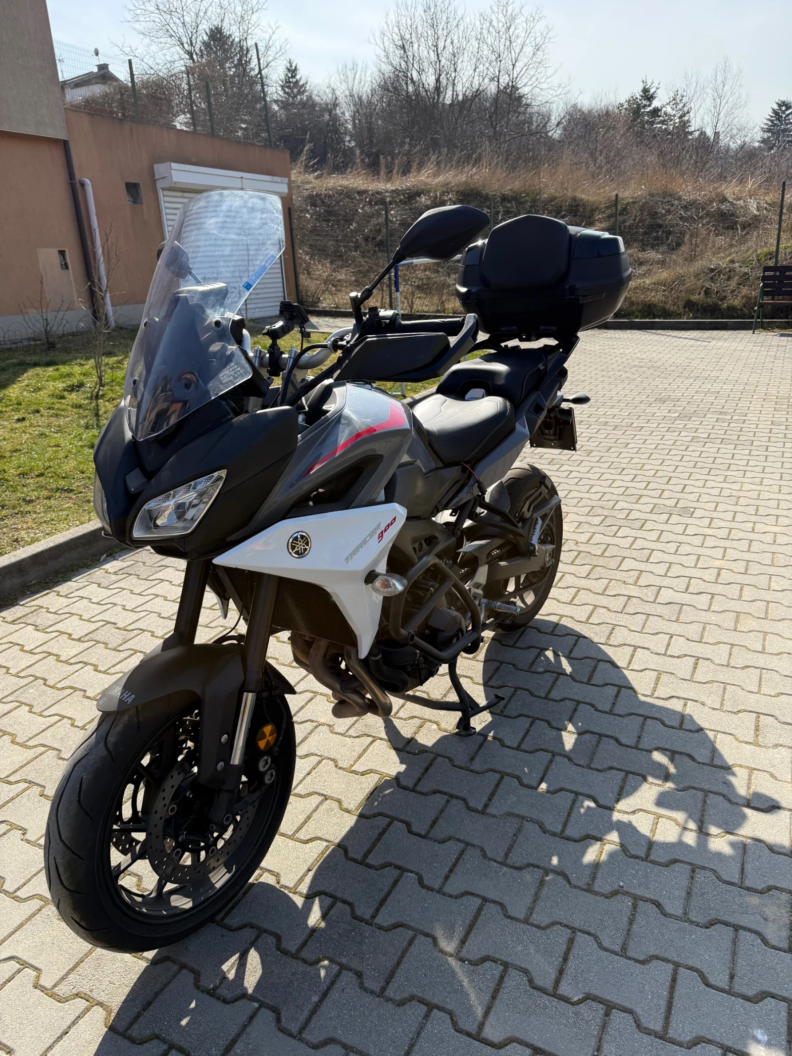 Yamaha Tracer MT 09, снимка 3 - Мотоциклети и мототехника - 53738953