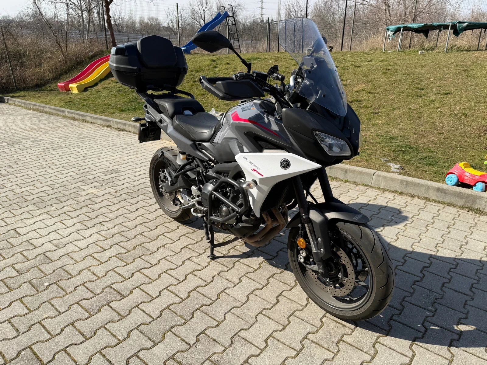 Yamaha Tracer MT 09, снимка 9 - Мотоциклети и мототехника - 53738953