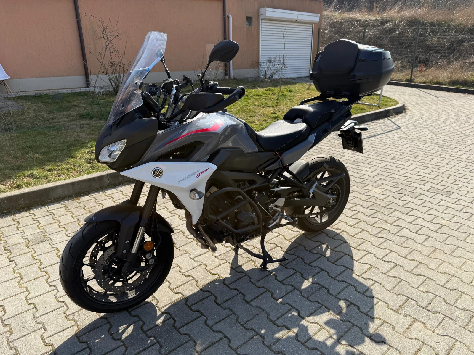 Yamaha Tracer MT 09, снимка 8 - Мотоциклети и мототехника - 53738953