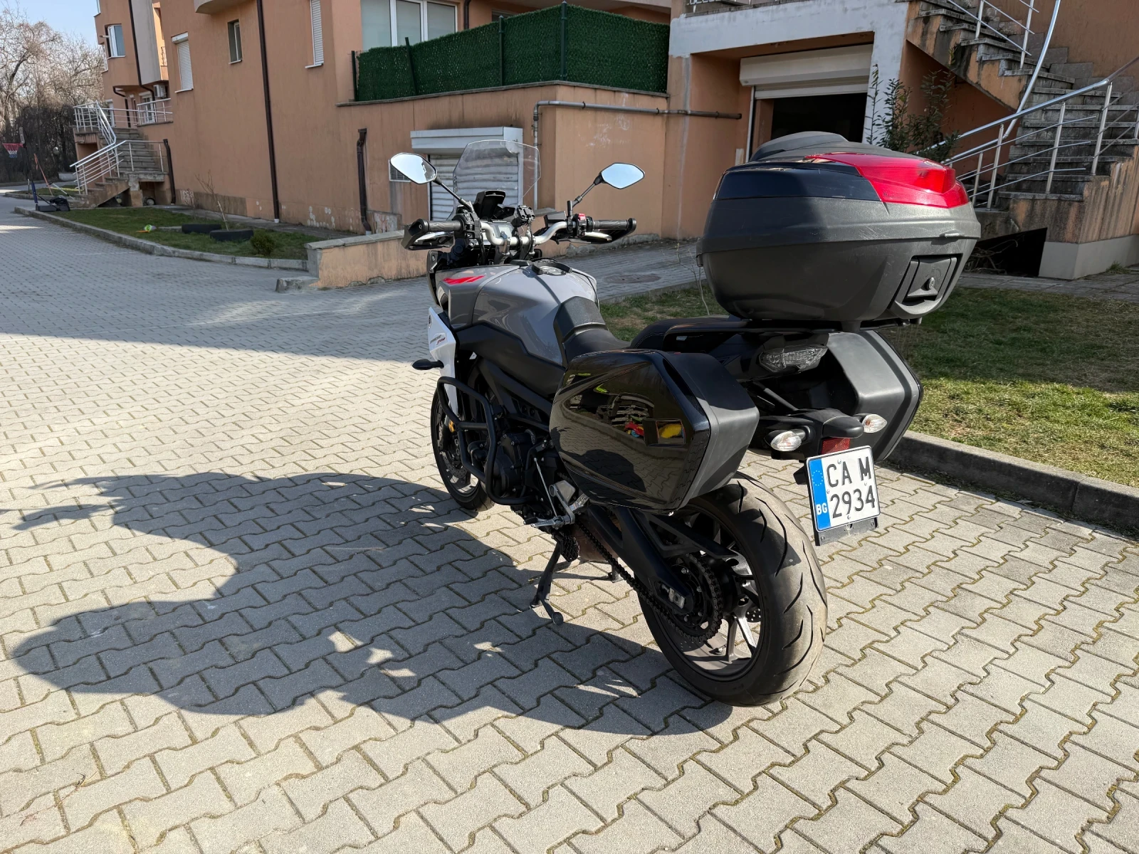 Yamaha Tracer MT 09, снимка 13 - Мотоциклети и мототехника - 53738953