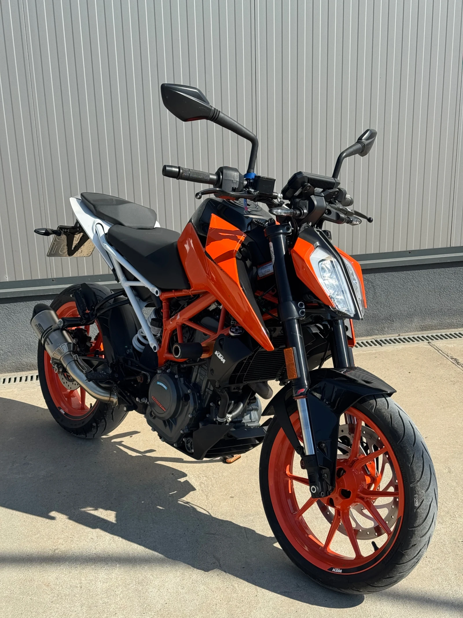 Ktm Duke KTM DUKE 390 ABS 3000км ТОП