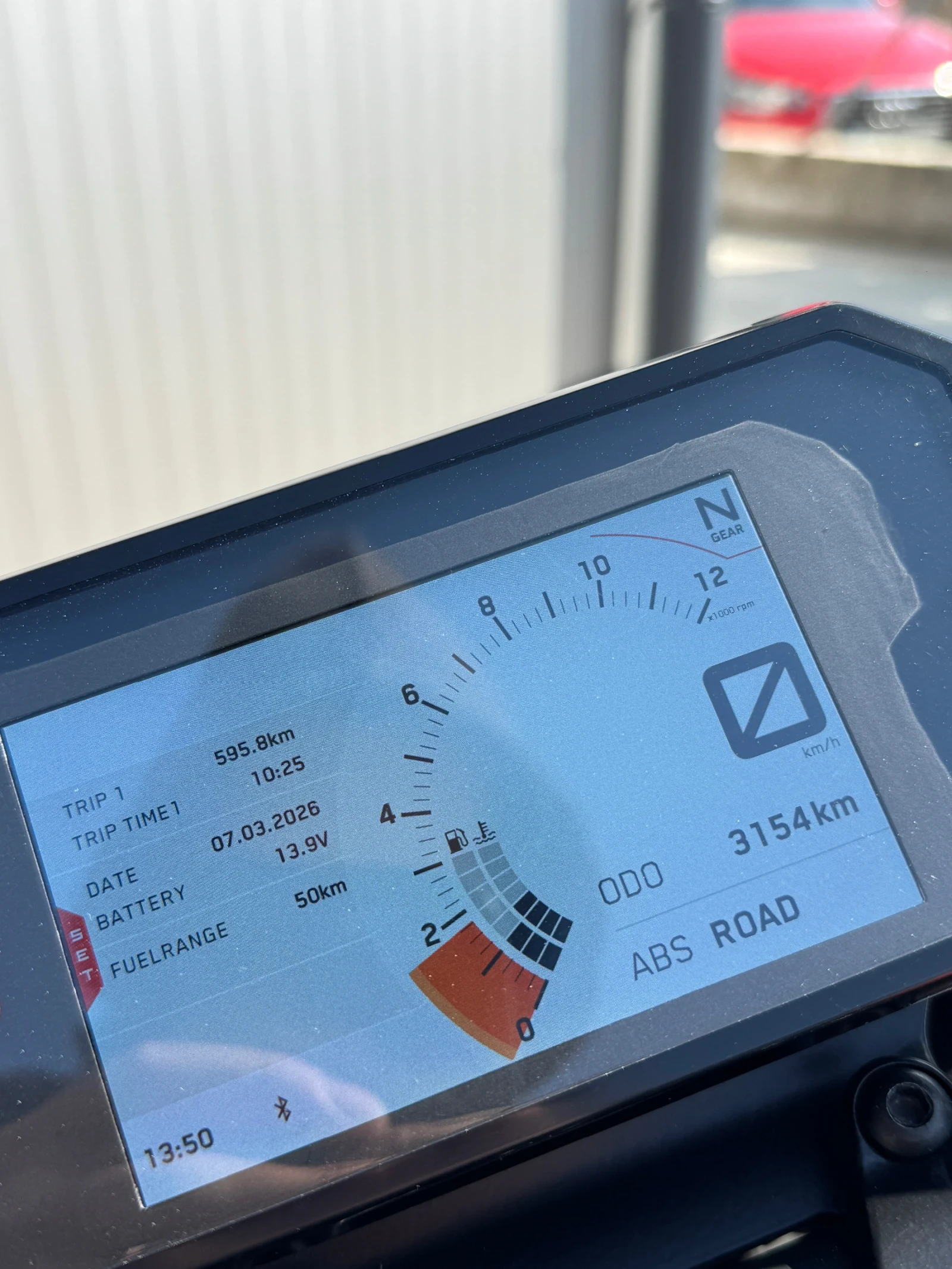 Ktm Duke KTM DUKE 390 ABS 3000км ТОП, снимка 9 - Мотоциклети и мототехника - 53745151