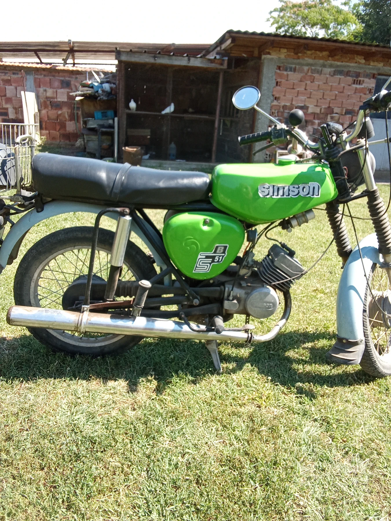 Simson 51, снимка 3 - Мотоциклети и мототехника - 55184416