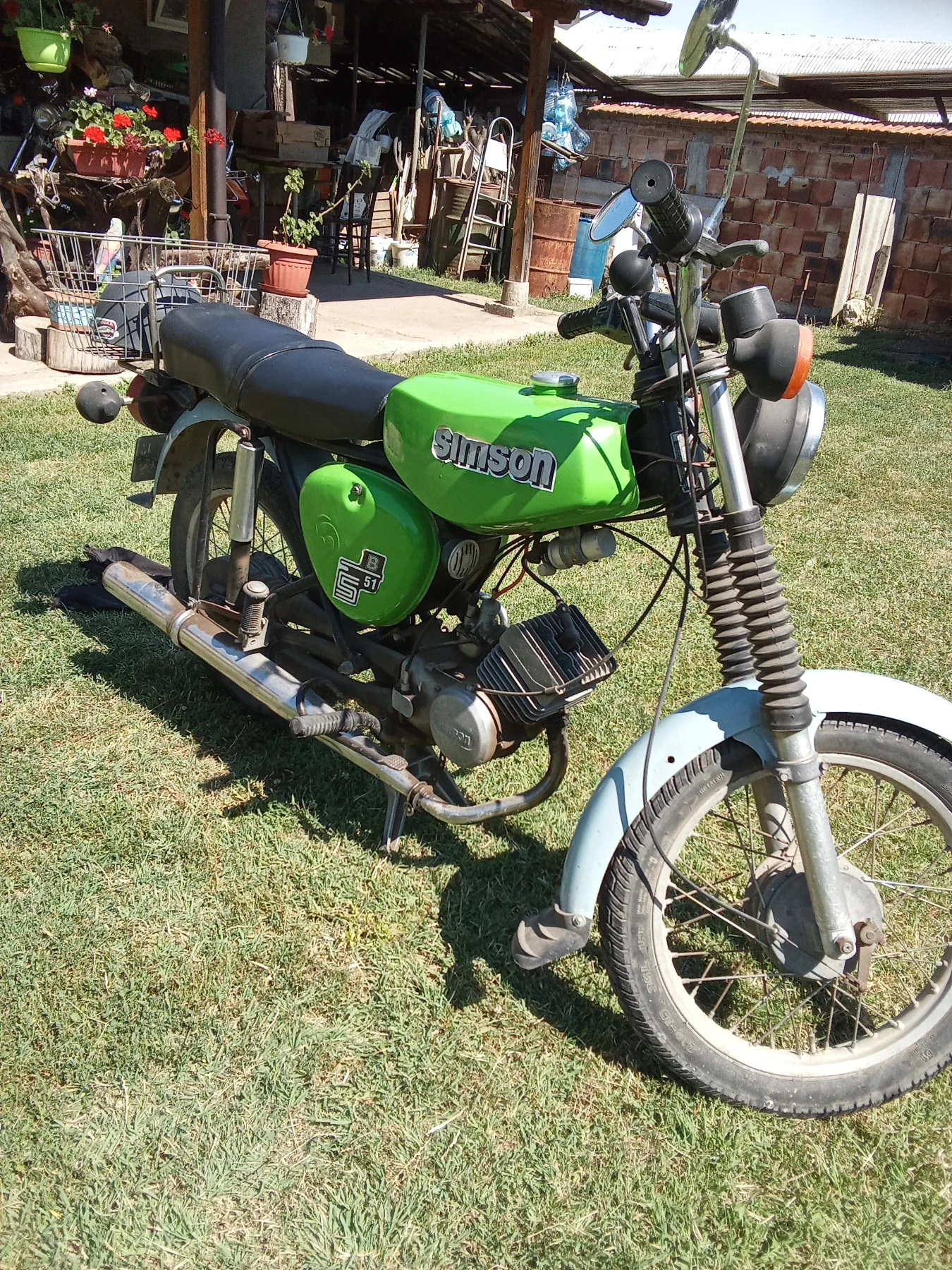 Simson 51, снимка 2 - Мотоциклети и мототехника - 55184416
