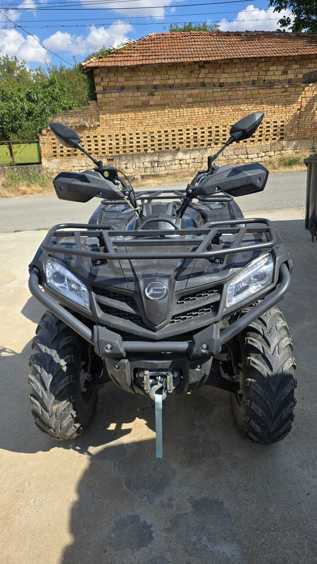 Cfmoto CFORCE