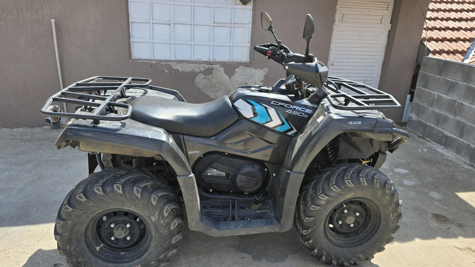 Cfmoto CFORCE, снимка 5 - Мотоциклети и мототехника - 55944529