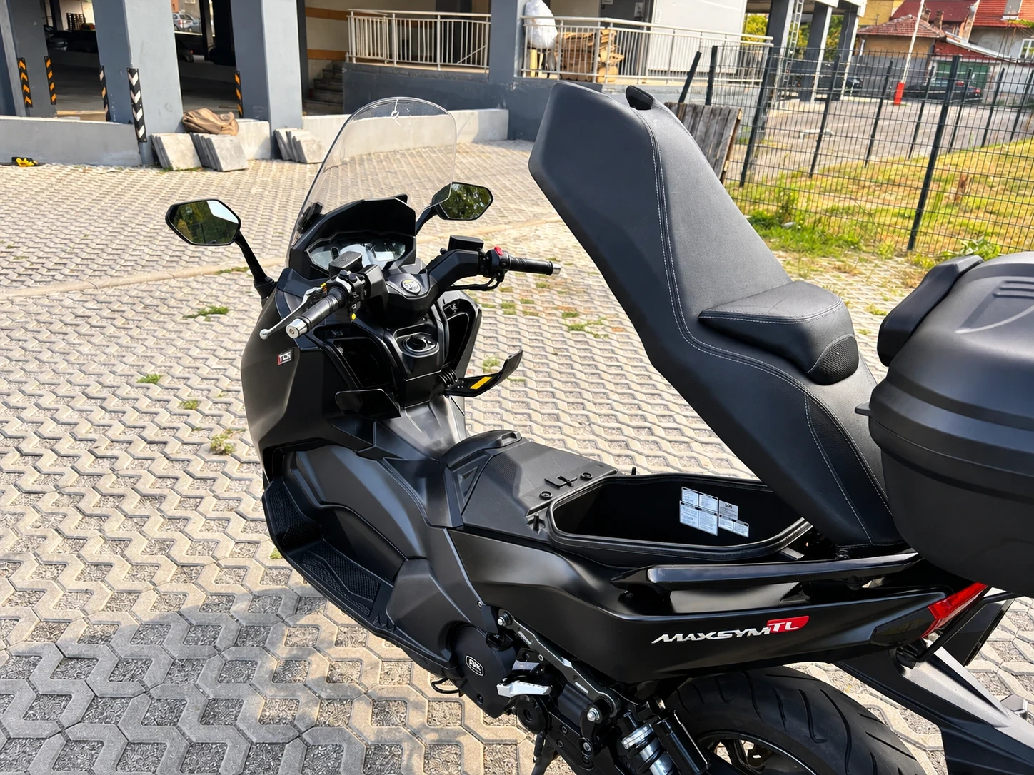 Sym Maxsym 508TL* ABS* TC* Доставка* Обслужване* Лизинг* , снимка 11 - Мотоциклети и мототехника - 56145953