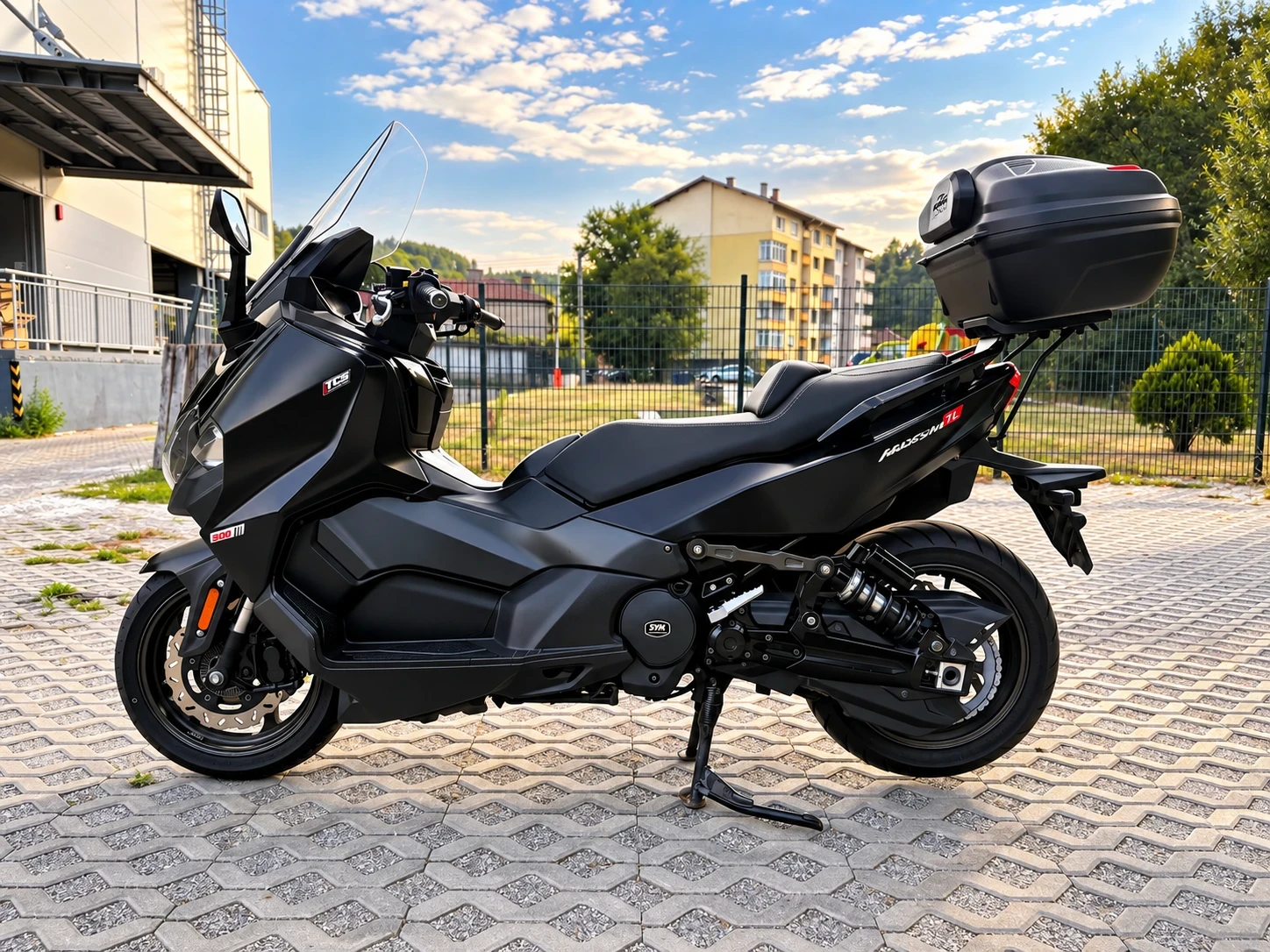 Sym Maxsym 508TL* ABS* TC* Доставка* Обслужване* Лизинг* , снимка 4 - Мотоциклети и мототехника - 56145953