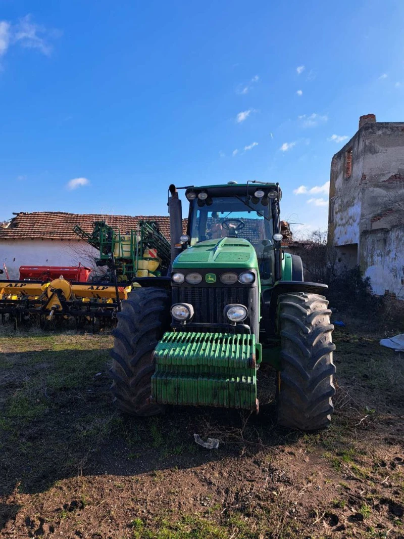 Трактор John Deere 8430, снимка 11 - Селскостопанска техника - 52876392