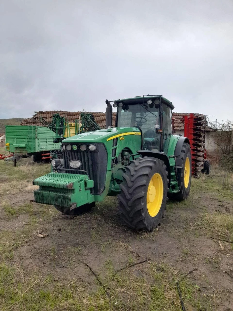 ������� John Deere 8430 | Mobile.bg � ����������� 1