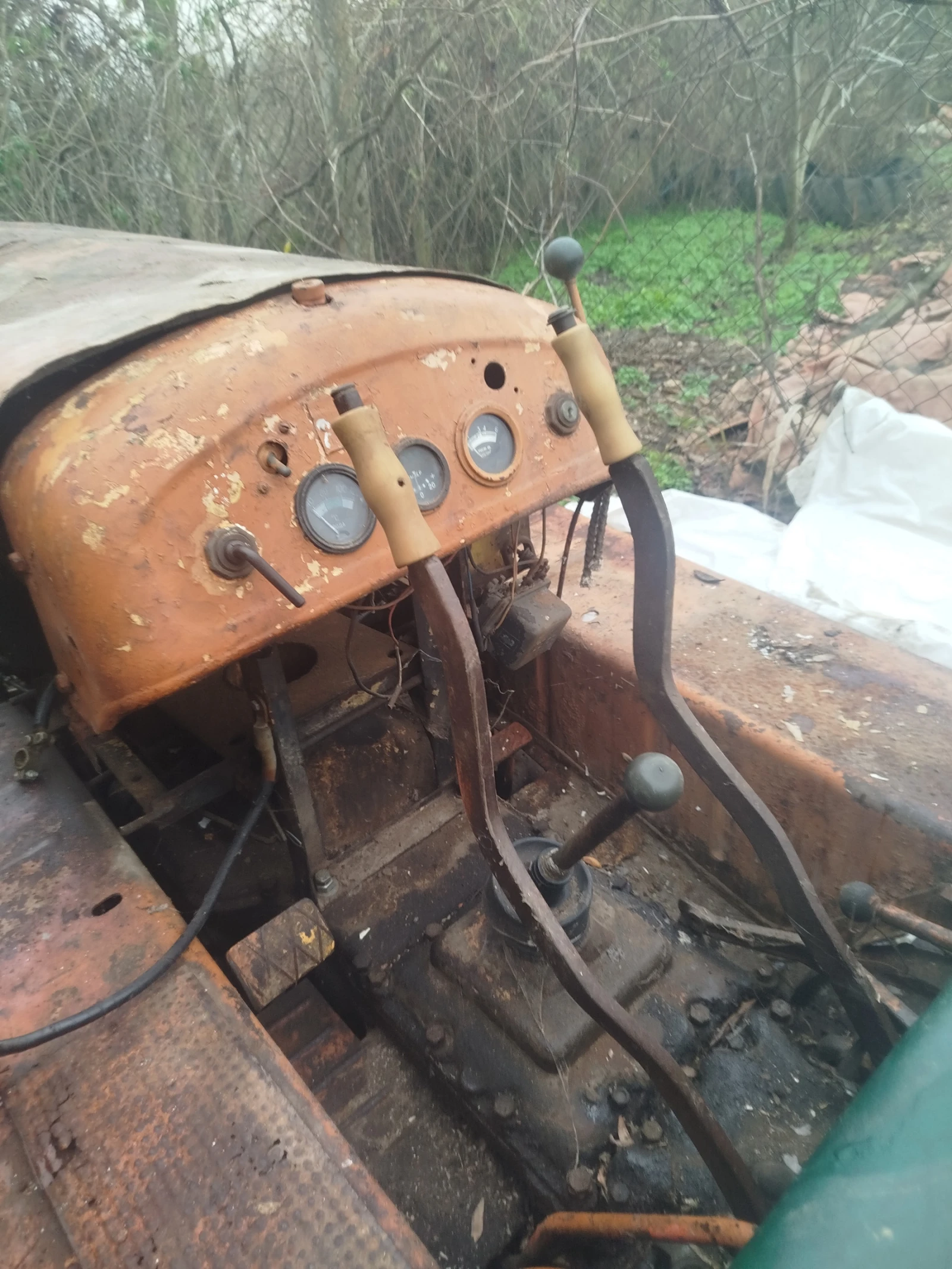 Трактор Друга марка ТЛ30 - изображение 5