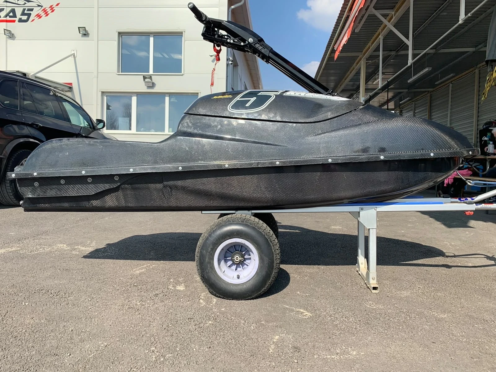 Джет Kawasaki SXR 1500, снимка 2 - Воден транспорт - 55574965