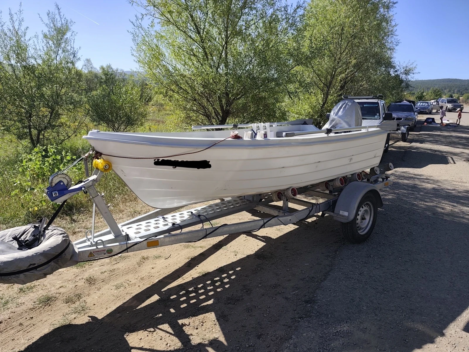 Лодка Собствено производство Лодка Fish Boat 345