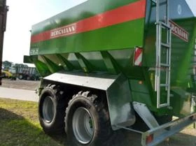 За трактор Други Тандемно разтоварващо ремарке марка BERGMANN GTW25, снимка 2