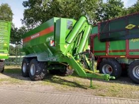 За трактор Други Тандемно разтоварващо ремарке марка BERGMANN GTW25, снимка 3