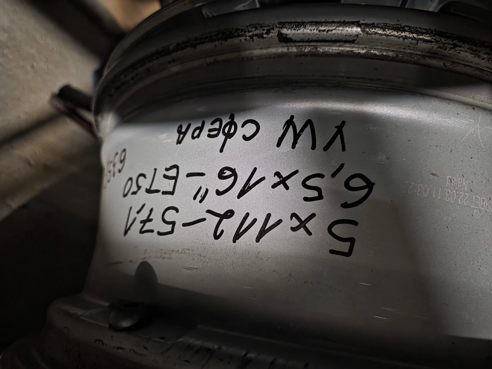 Джанти за VW, снимка 9 - Гуми и джанти - 56729924