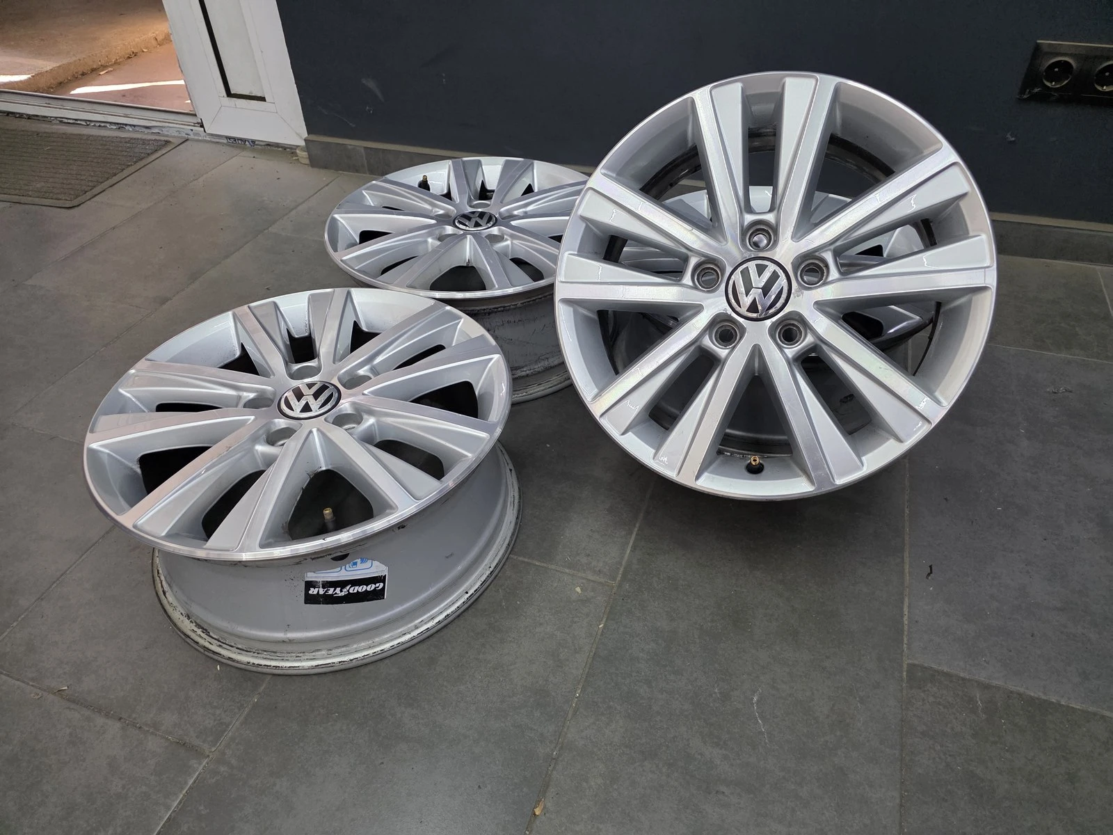 Джанти за VW, снимка 2 - Гуми и джанти - 56729924