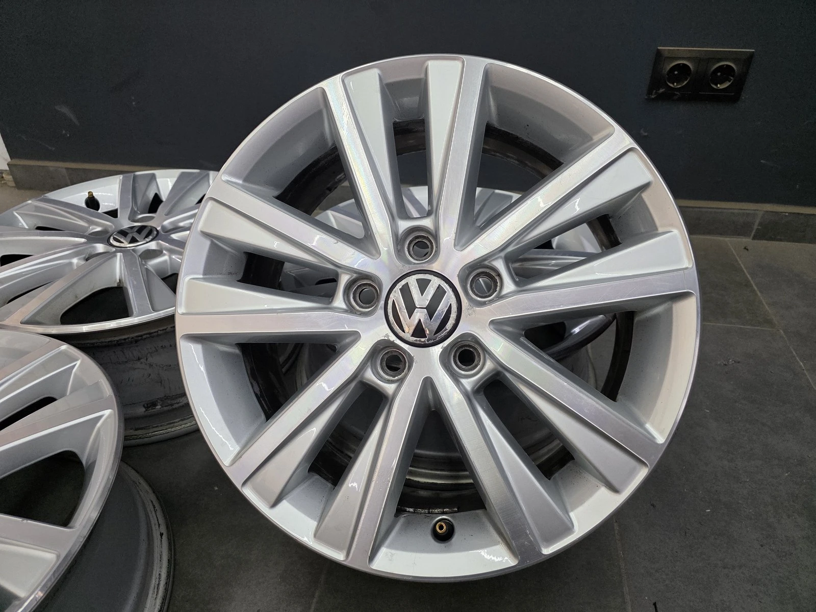 Джанти за VW