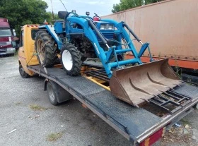 Транспортни услуги камион с кран и падащ борд от 1 до 15 тона, снимка 11