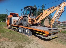 Транспортни услуги камион с кран и падащ борд от 1 до 15 тона, снимка 16