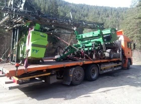 Транспортни услуги камион с кран и падащ борд от 1 до 15 тона, снимка 17