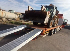 Транспортни услуги камион с кран и падащ борд от 1 до 15 тона, снимка 5