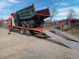 Транспортни услуги камион с кран и падащ борд от 1 до 15 тона, снимка 3 - Пътна помощ - 44630312