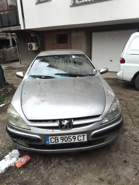 Peugeot 607 HDI, снимка 6