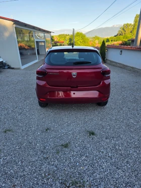 Dacia Sandero 1.0  100кс таз бензин, снимка 4