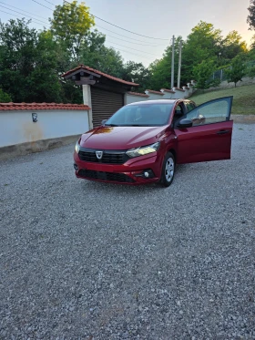 Dacia Sandero 1.0  100кс таз бензин, снимка 17