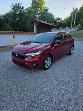 Dacia Sandero 1.0  100кс таз бензин, снимка 3