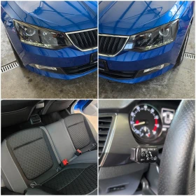 Skoda Fabia бензин* евро6* , снимка 14