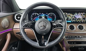 Mercedes-Benz E 300 EXCLUSIVE* HYBRID* 4MATIC* DIS* ОБДУХ* КРАЙНА ЦЕНА, снимка 10