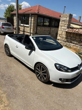 VW Golf 2.0 GTD Cabriolet , снимка 1