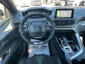 Peugeot 3008 2.0HDI-GT-ОБСЛУЖЕН-АВТОМАТИК-ЛЕД-НАВИ-360 КАМЕРА, снимка 10