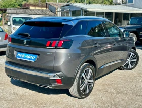 Peugeot 3008 2.0HDI-GT-ОБСЛУЖЕН-АВТОМАТИК-ЛЕД-НАВИ-360 КАМЕРА, снимка 6