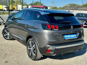 Peugeot 3008 2.0HDI-GT-ОБСЛУЖЕН-АВТОМАТИК-ЛЕД-НАВИ-360 КАМЕРА, снимка 4