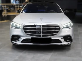 Mercedes-Benz S 450 d AMG/4MATIC/LONG/360/HUD/BURMESTER/PANO/AIRMATIC, снимка 4