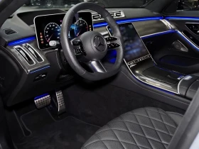 Mercedes-Benz S 450 d AMG/4MATIC/LONG/360/HUD/BURMESTER/PANO/AIRMATIC, снимка 5