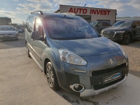 Peugeot Partner Бензин, снимка 1 - Автомобили и джипове - 43381039